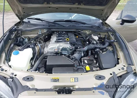 2024 Mazda Mx-5 Miata Rf Club from USA, damaged, VIN JM1NDAL77R0604585